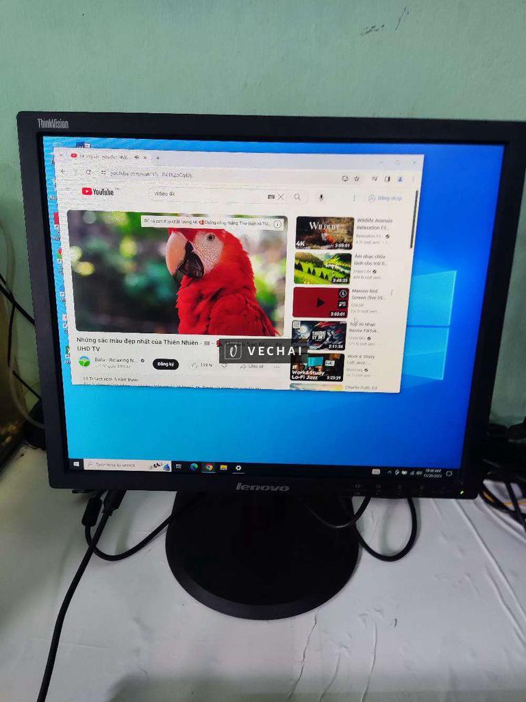 Màn hình máy tính 19 inch led vuông lenovo 1913pa