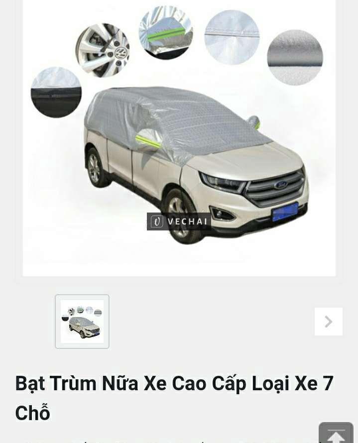 Bán Bạc Trùm nữa xe ô tô 7 chỗ