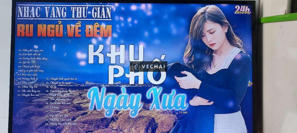 Nhà em cần bán tivi sam sung 43in