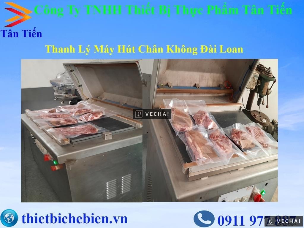 thanh lý máy hút chân không đài loan