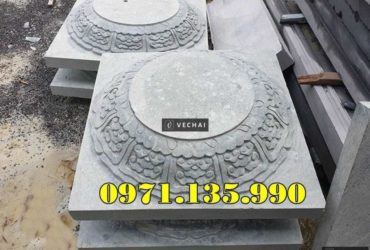 097- mẫu chân tảng đá kê cột nhà gỗ đẹp bán trà vinh