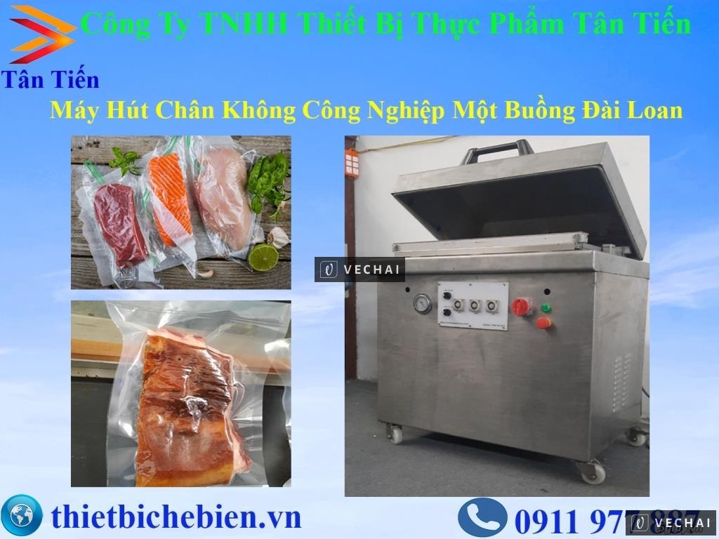 máy hút chân không công nghiệp một buồng Đài Loan