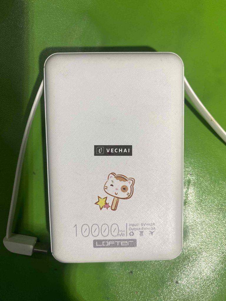 xạc dự phòng chuẩn 10.000mah