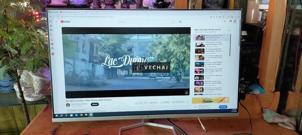 Màn 24 27 inch 75hz full viền