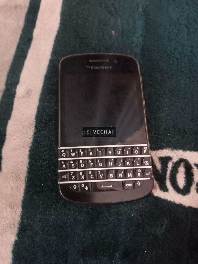 Xác Blackberry Q10 Chớp Đèn Đỏ