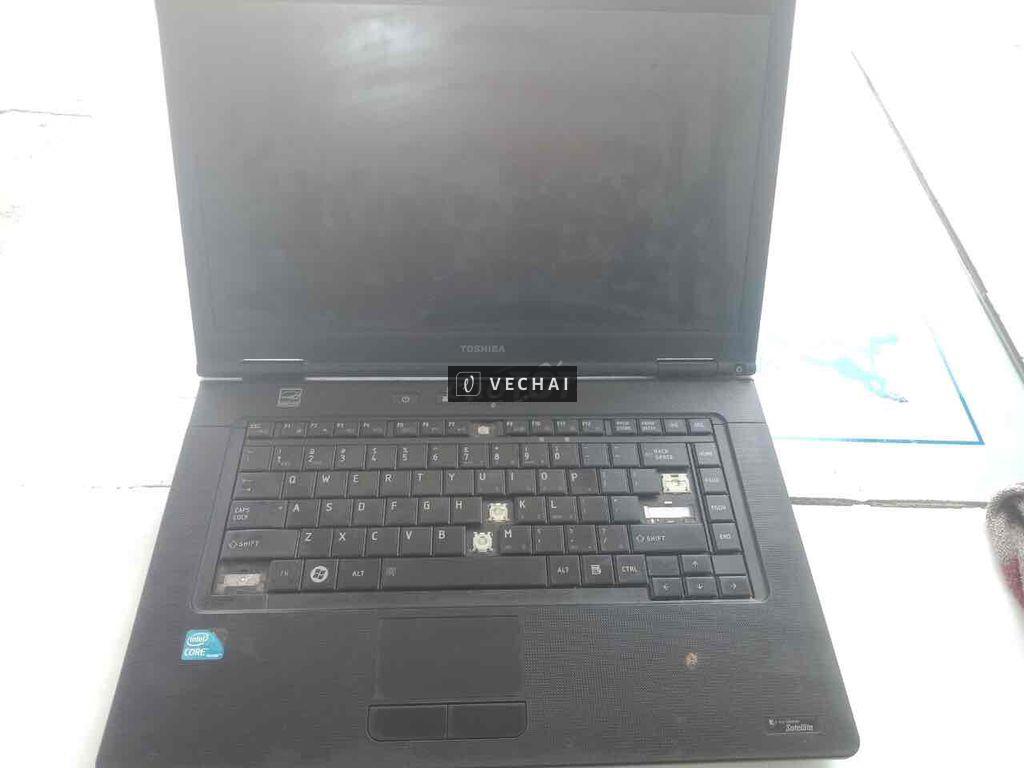 Bán xác con toshiba i5 ram 2 ổ 250g hư màn