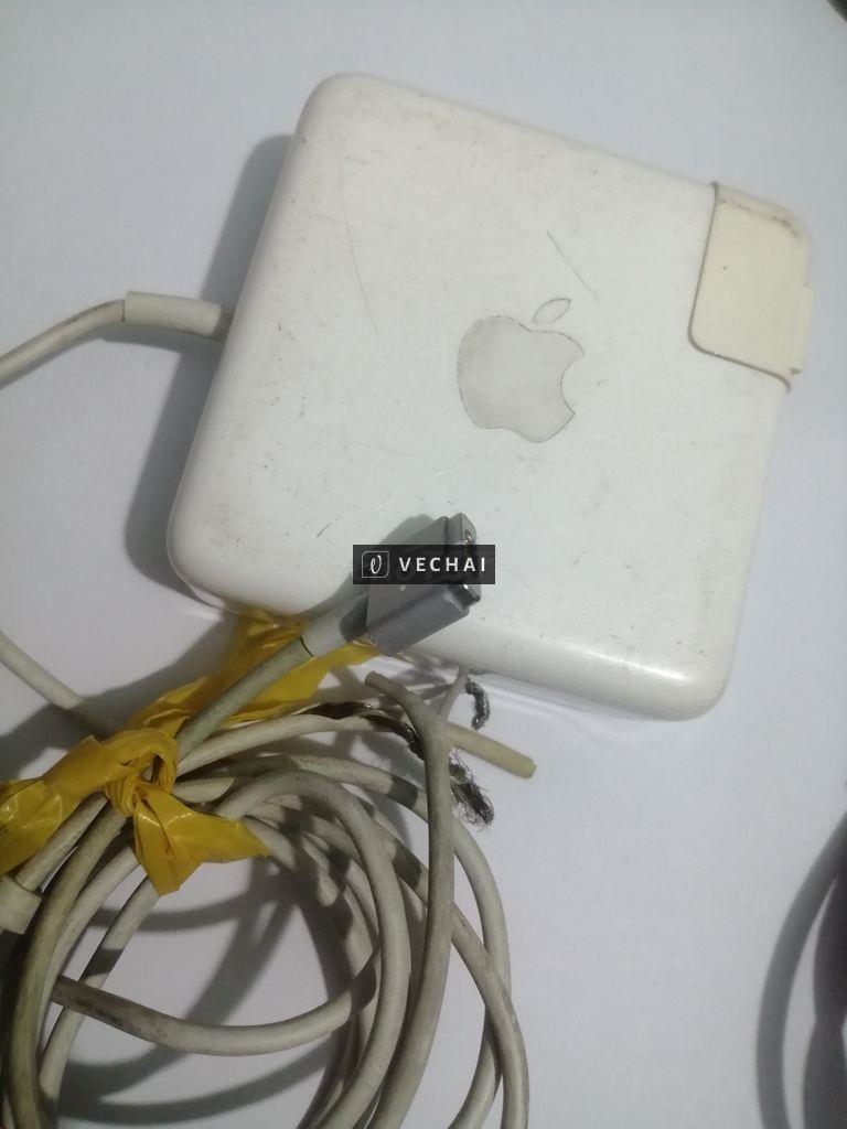 Sạc MacBook pro 85w chính hãng đứt (xác)