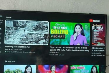 Nhà thanh lý tivi 55in