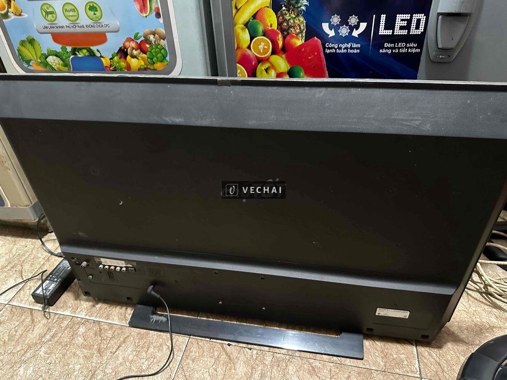 tivi sony 40 inch xem đẹp chân remote đầy đủ