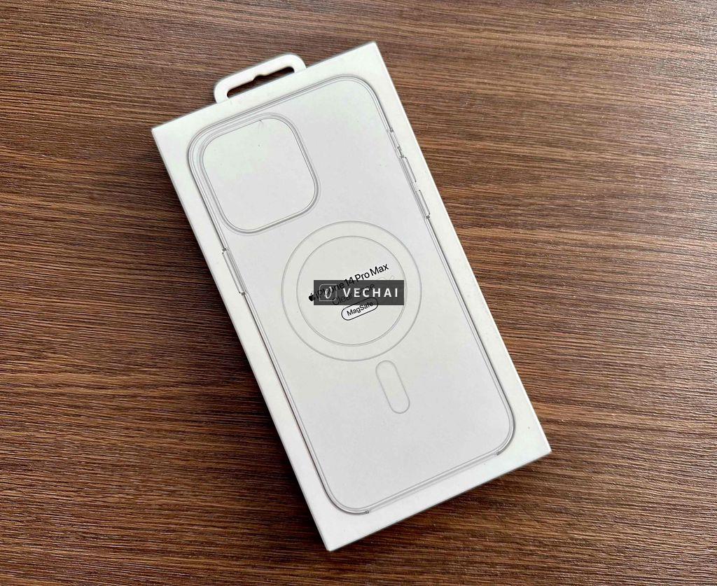 ỐP CLEAR CASE iPHONE 14 PROMAX NEWSEAL