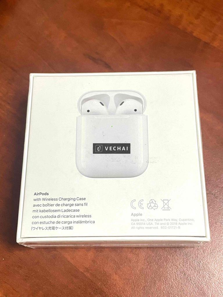 Hộp đựng Airpods mới toanh