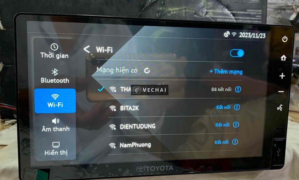 Màn hình Android  Toyota  9 in