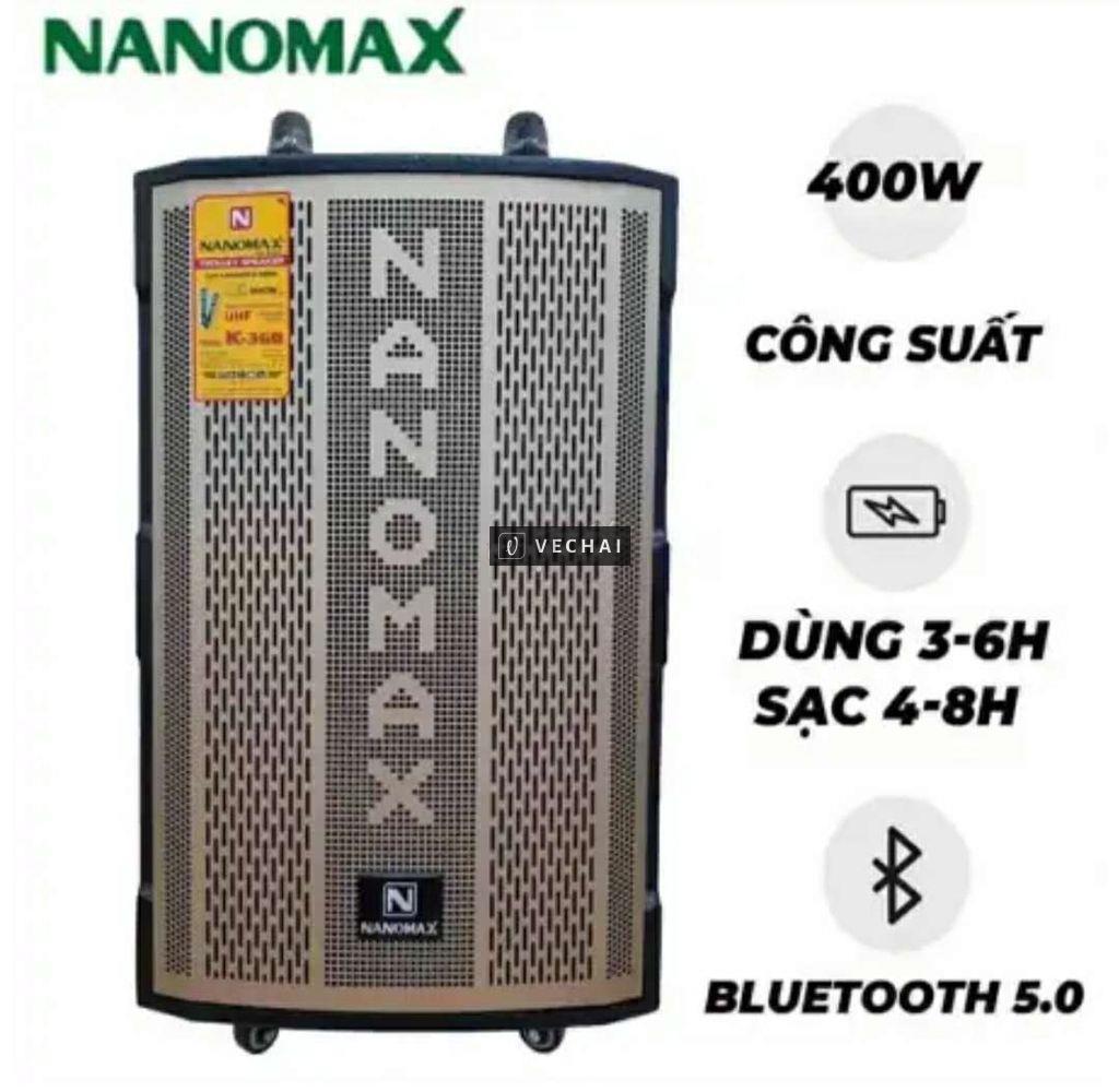 Loa kéo Bluetooth Nanomax