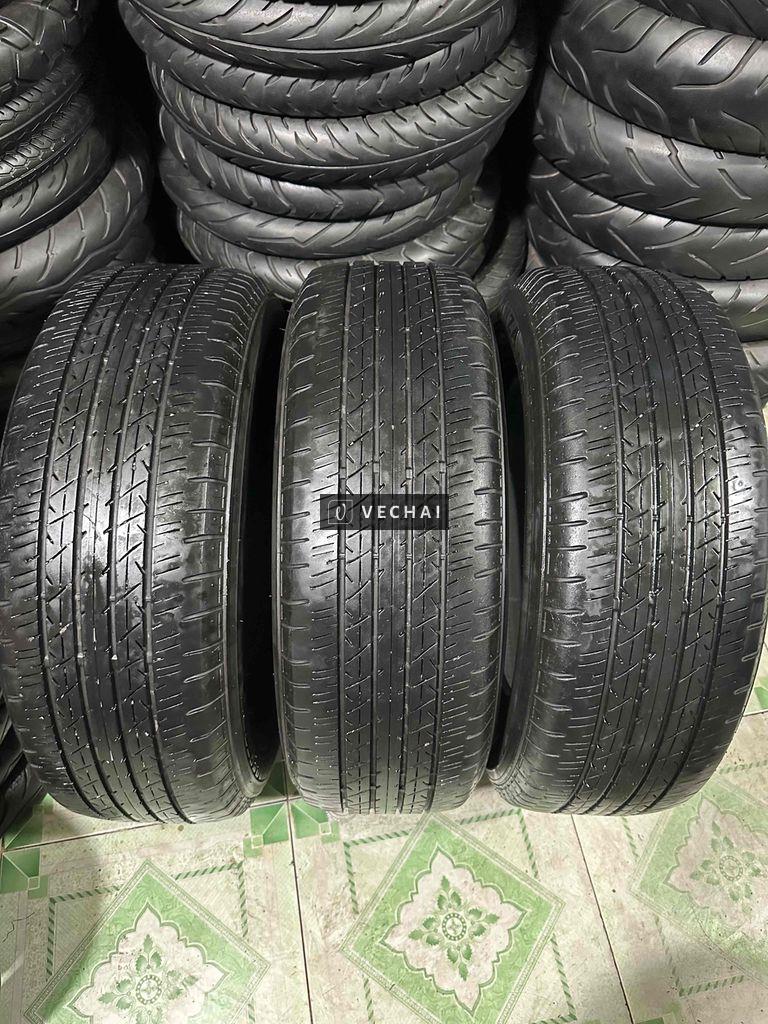 dư dùng 3 quả lốp bridgestone 205/55r16