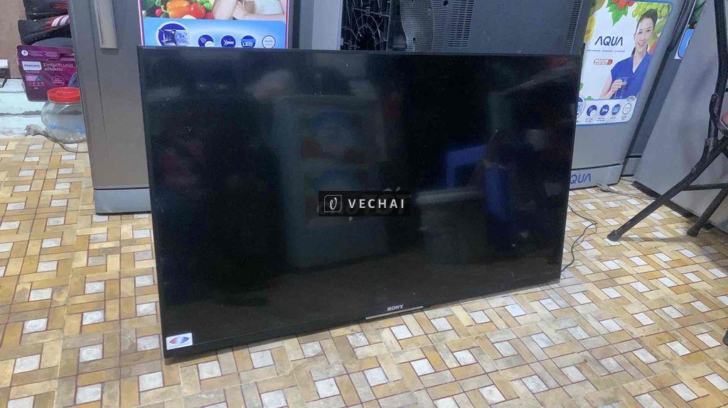 tivi Sony 43 w 800 c đèn đỏ không lên