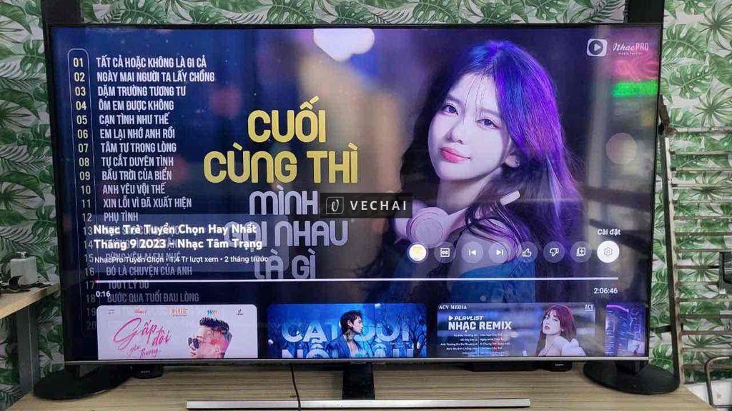 Tivi Samsung 75″ khủng long Qled 4k giá siêu sốc