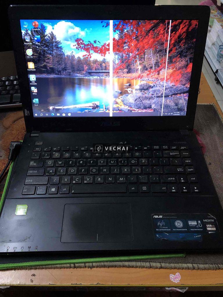 Laptop asus i3/3217U/Ram4G/500G bán xác