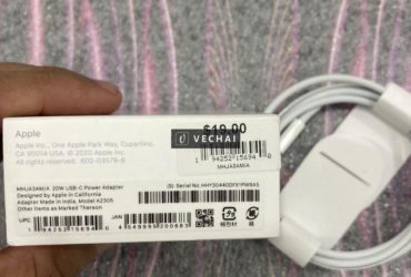 sạc iphone 20w chính hãng apple, gồm củ sạc và dây