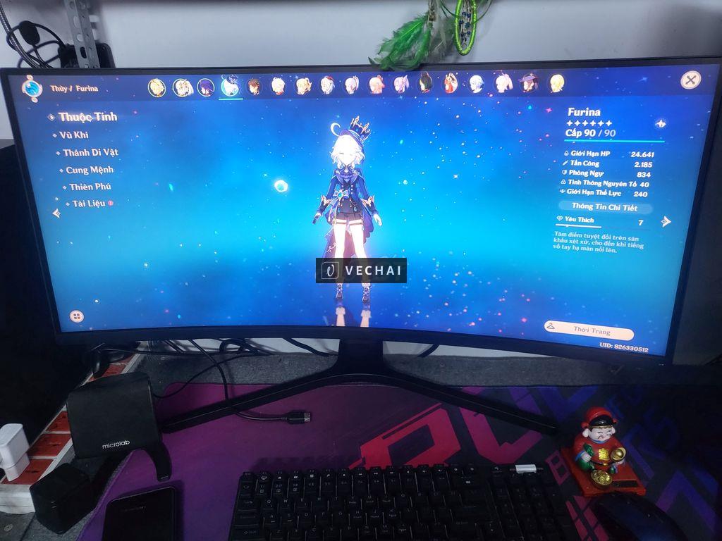 Màn Xiaomi 34 inch 21:9 4k 144hz