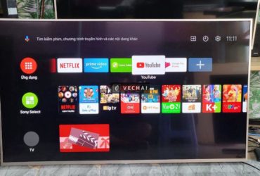 Tivi Sony 55 Inch 4K Giọng Nói