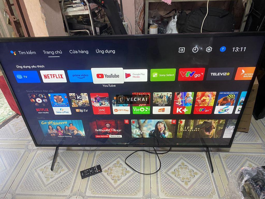 Android Tivi Sony 4K 55 Inch( KD-55X8050H)