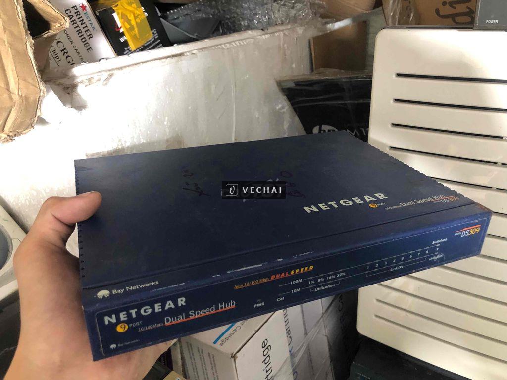 thanh lí xác thiết bị mạng Netgear ds309 cho thợ