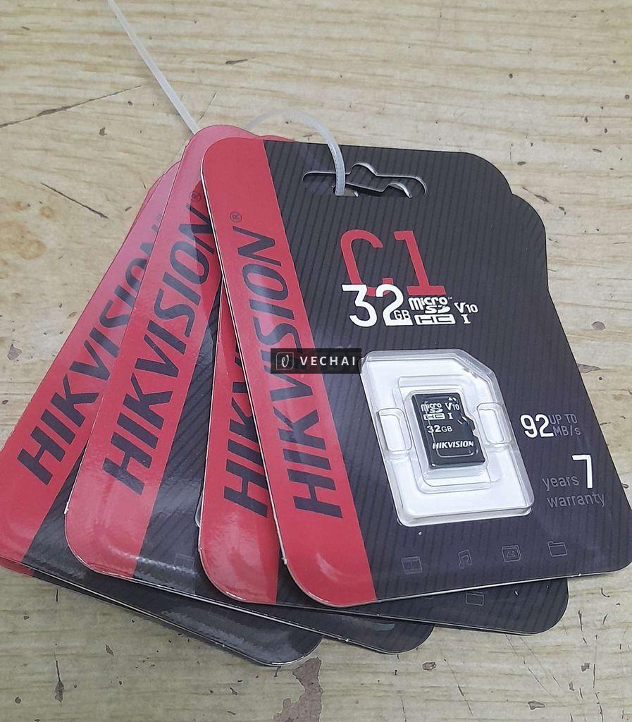 thẻ nhớ 32Gb mới 💯