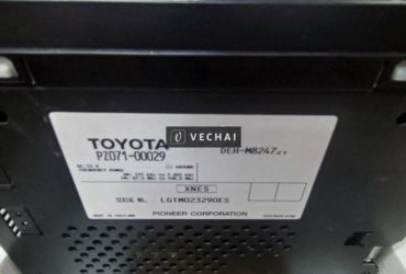 Đầu DVD 2 din – Toyota PZ071-00029 (zin, full box)