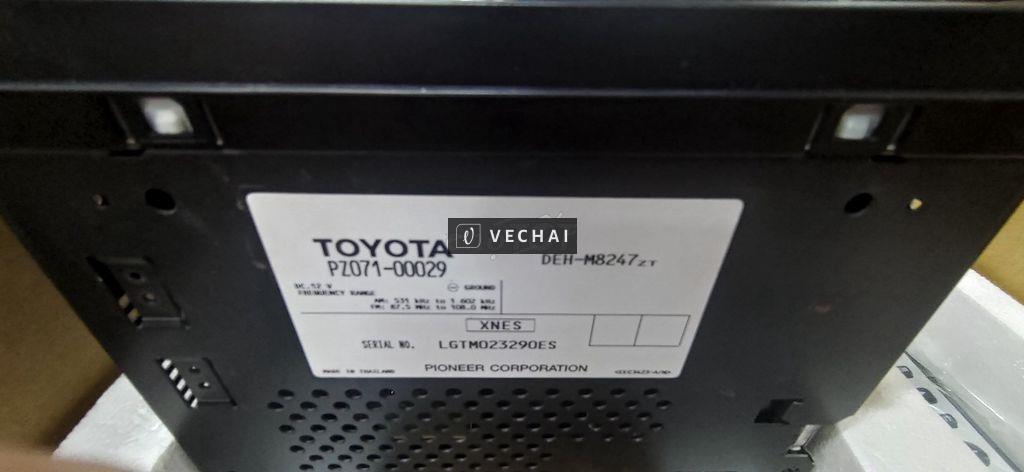 Đầu DVD 2 din – Toyota PZ071-00029 (zin, full box)