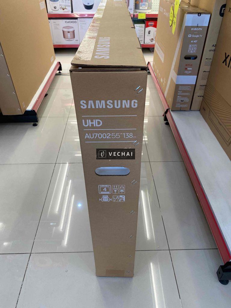 Smart Tivi Samsung Crystal UHD 4K 55 inch UA55AU70