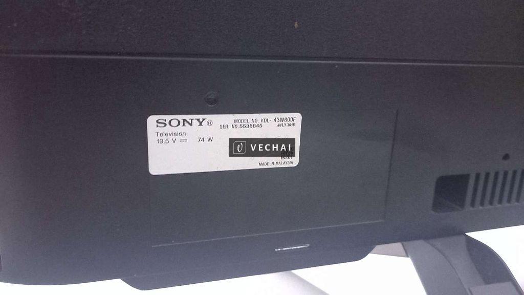 Bán Tivi Sony 43W800F