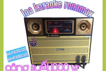 LOA KARAOKE RONAMAX