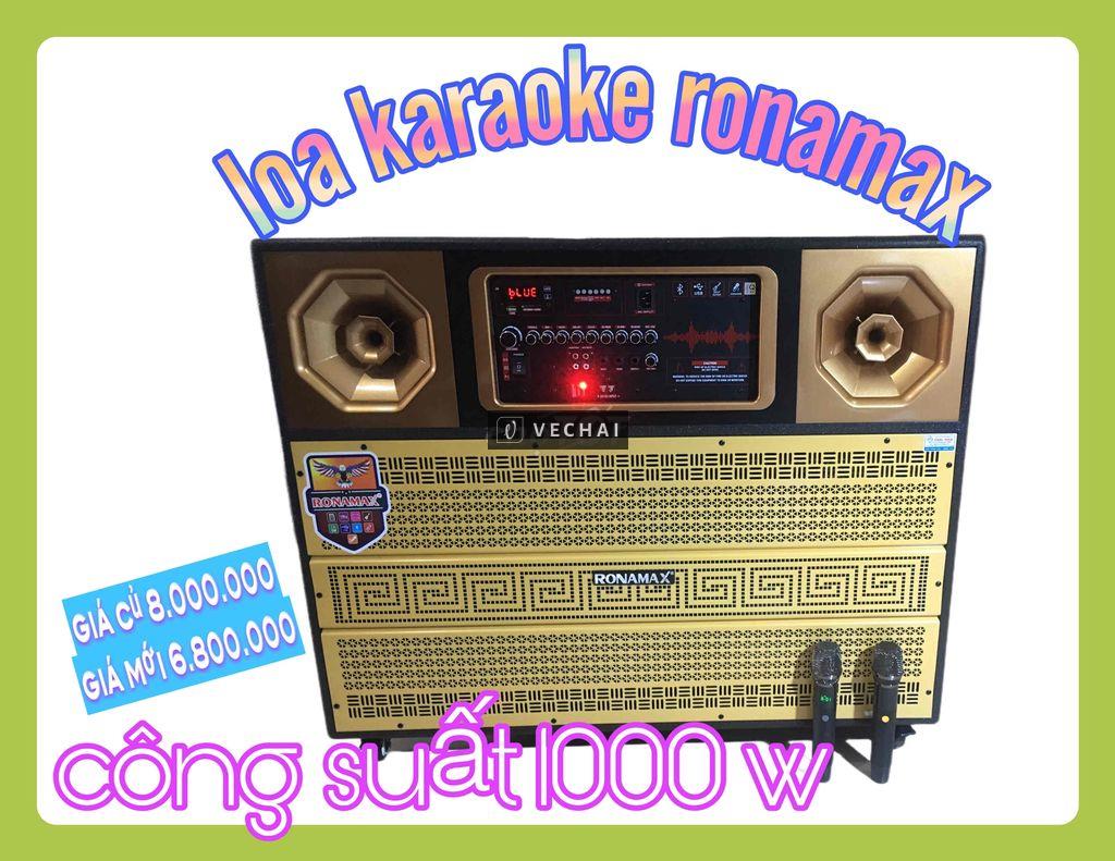 LOA KARAOKE RONAMAX