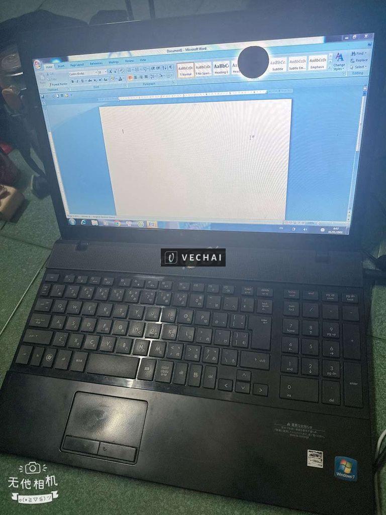 Laptop HP xác