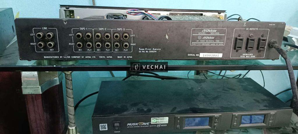 Xác lọc victor sea 66B còn nguồn