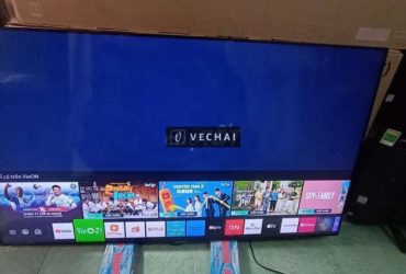 Smart Tivi Samsung 55inch 4K giọng nói, mẫu 2020