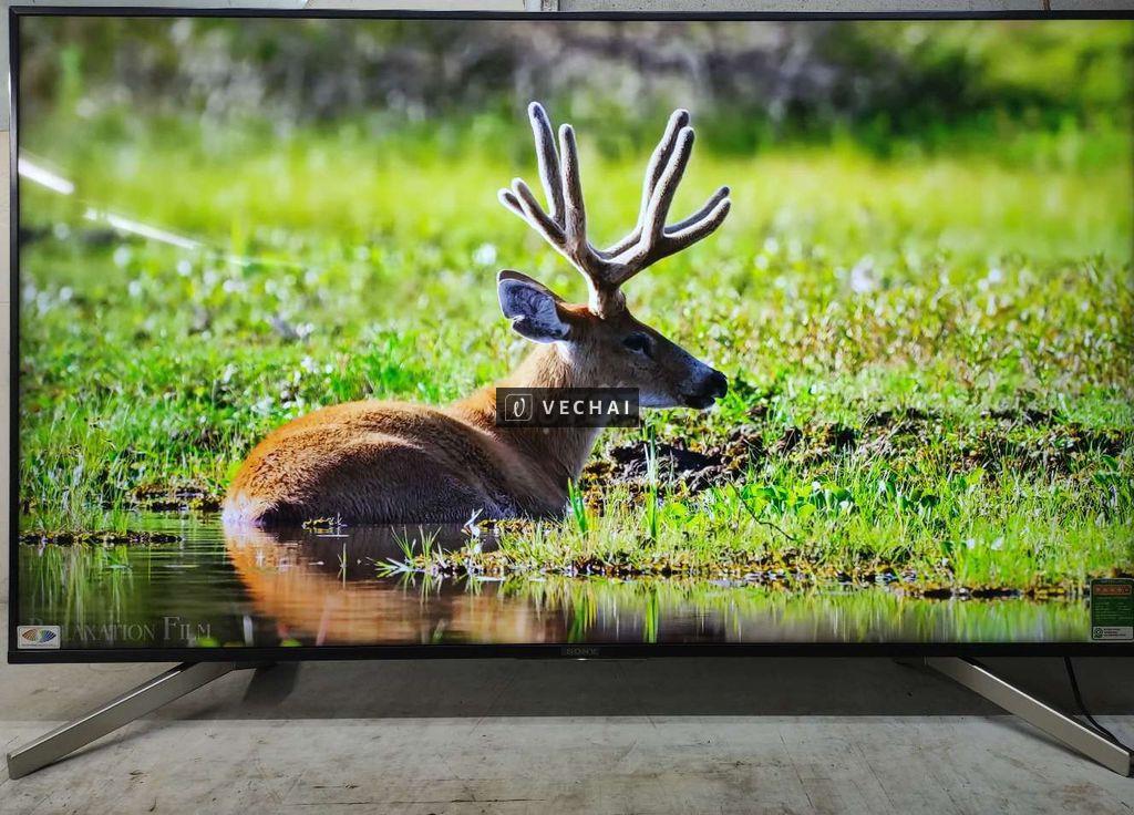 TIVI SONY 55 INCH INTERNET MẠNH, GIỌNG NÓI CÓ BH