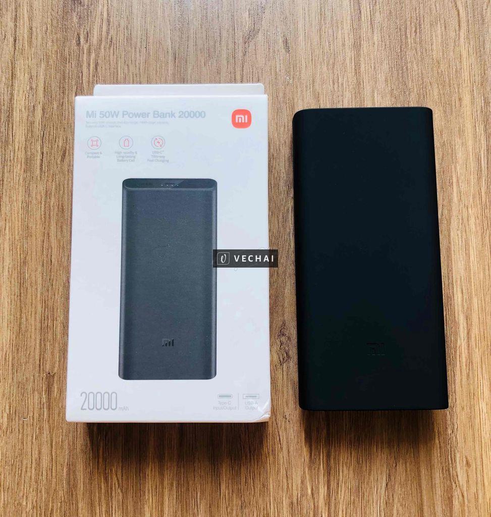 Pin Sạc Dự Phòng Xiaomi 50W 20.000 mAh