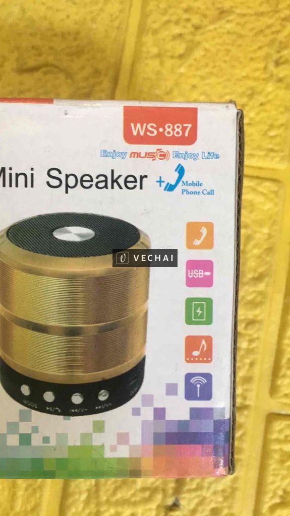 Phụ kiện điện thoại loa ko dây mini ws887