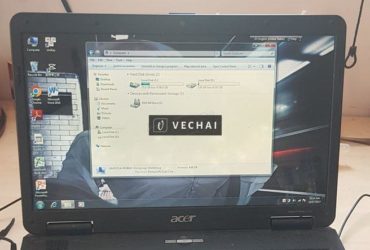 Xác laptop Acer vẫn chạy, pin 2h, máy cứng