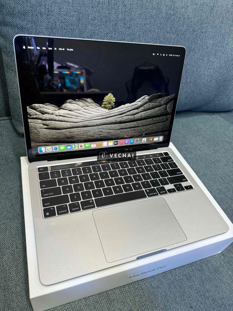 Macbook pro M1 8gb/256gb touchba full phụ kiện 99%