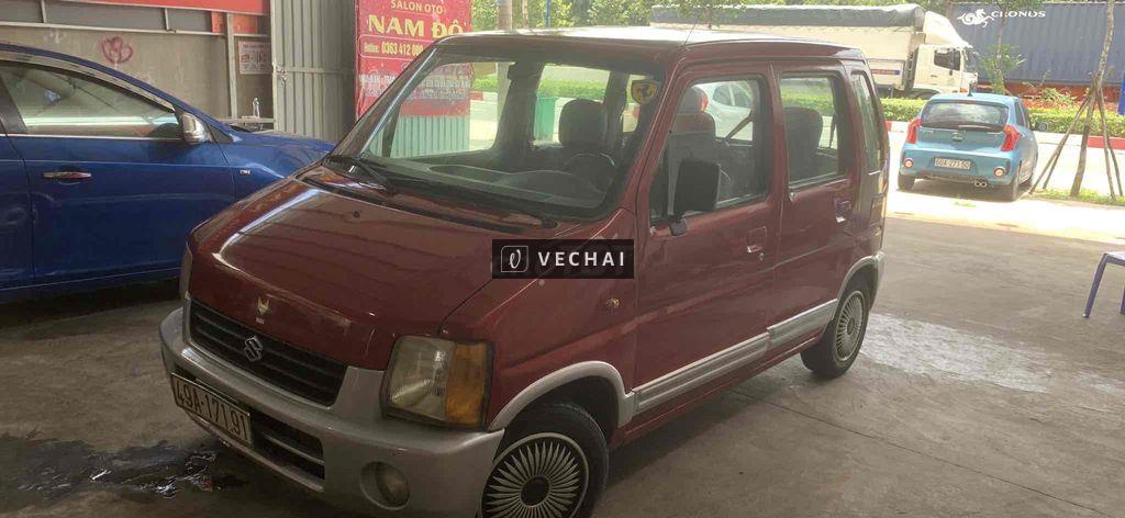 cần bán chiếc suzuki wagon 1.0