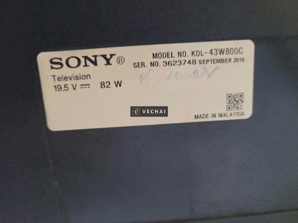 Bán xác tivi sony 43