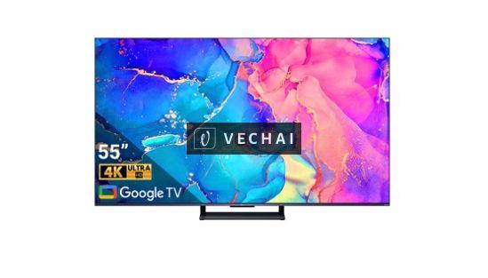 TIVI. QLED. 4K 55 inch. TCL. 55C635. 𝐁𝐇: 𝟎𝟒/𝟐𝟎𝟐𝟒