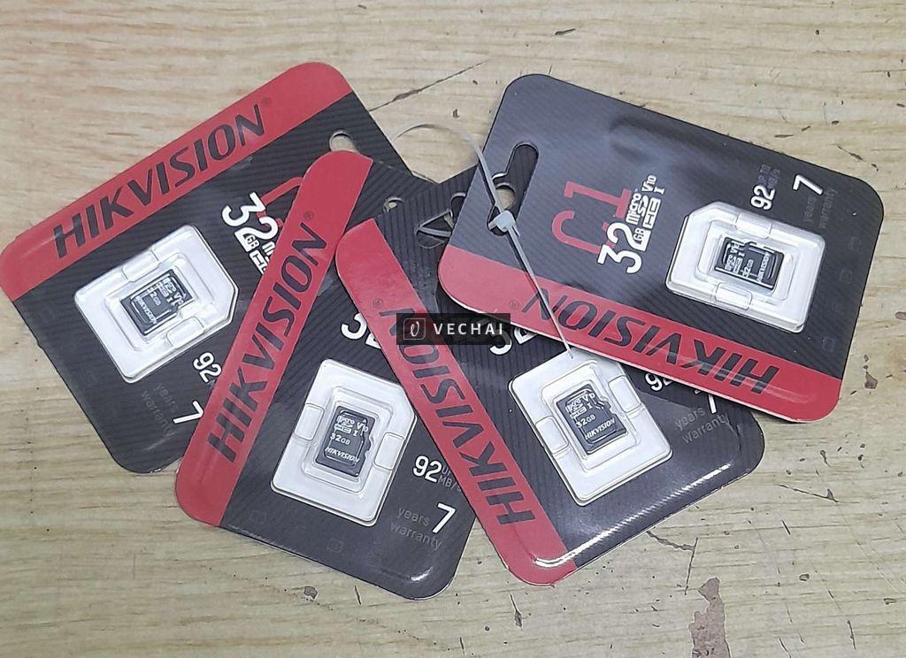 thẻ nhớ 32Gb mới 💯