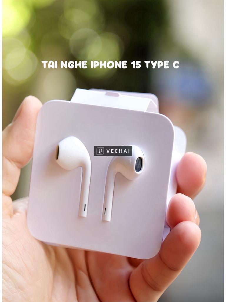 Tai Nghe iPhone 15 type C new seal Apple Store