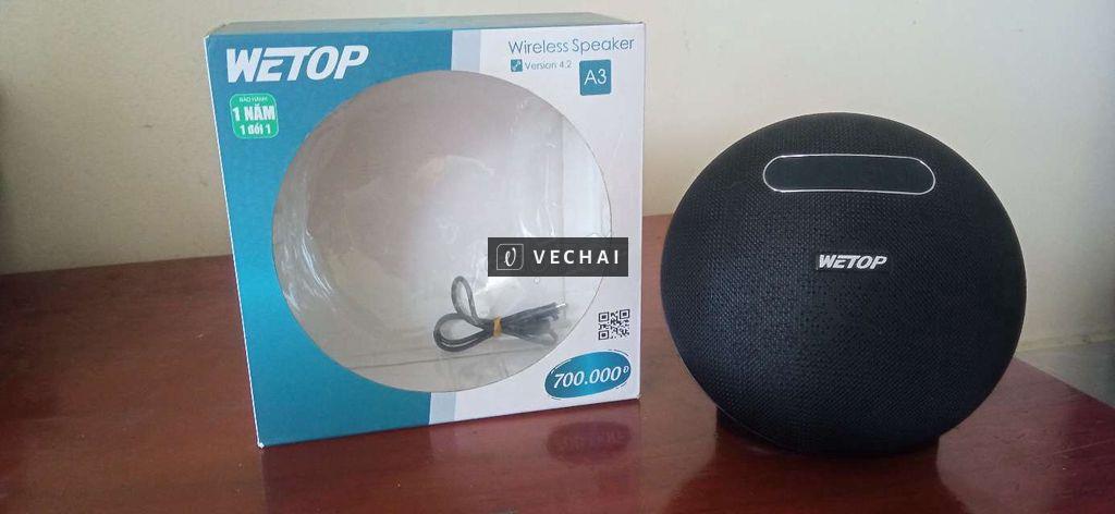 Loa bluetooth Wetop