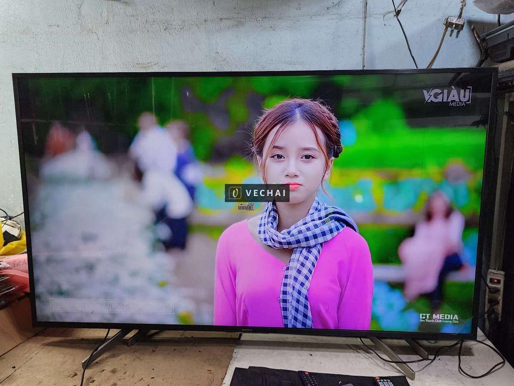 Smart Tivi Sony 4K UHD 65 inch – 65X7000G. Lỗi