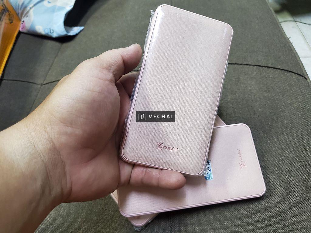 Pin sạc dự phòng 18w 10000mAh XMOBILE P68D giá tốt