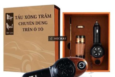 TẨU XÔNG TRẦM Ô TÔ (KHỬ MÙI DA XE MỚI)